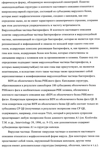 Композиции вакцин, содержащие наборы антигенов в виде амилоида бета 1-6 (патент 2450827)