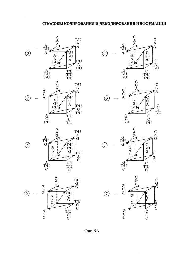Способы кодирования и декодирования информации (патент 2659025)