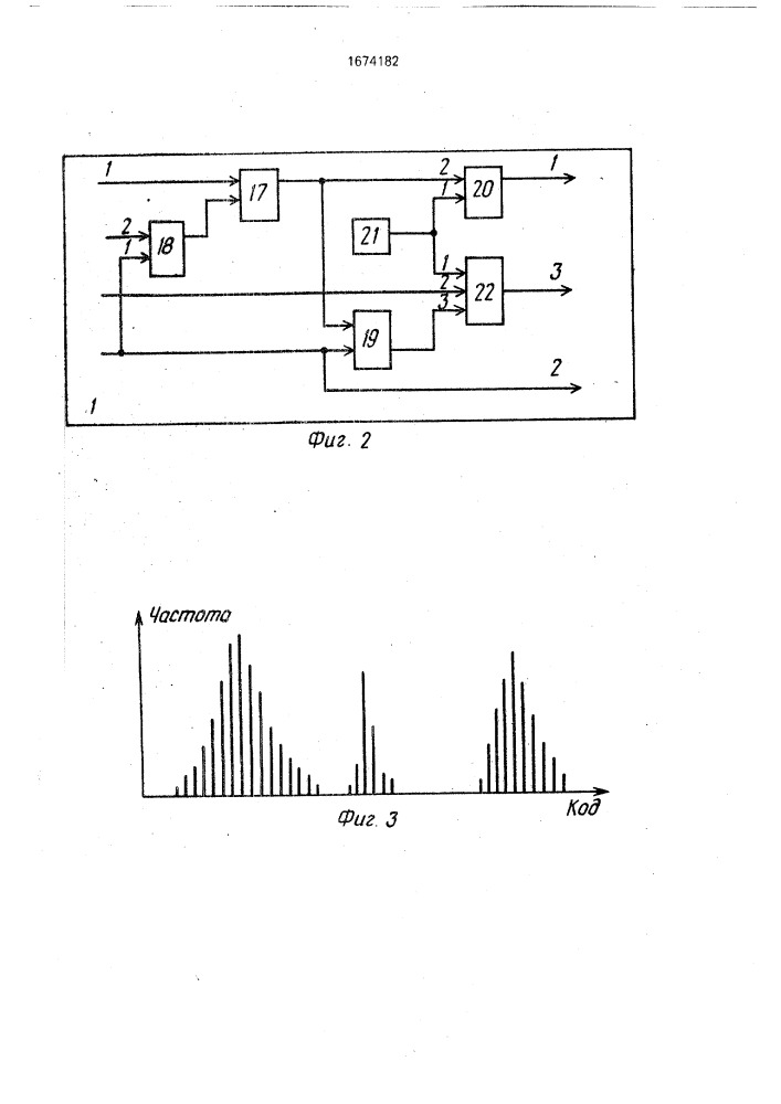 Устройство для классификации сигналов (патент 1674182)
