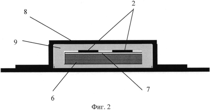 Датчик переменного магнитного поля (патент 2564383)