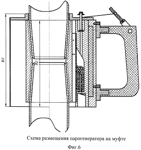 Тепловой раскрепитель резьбовых соединений нкт (патент 2422616)