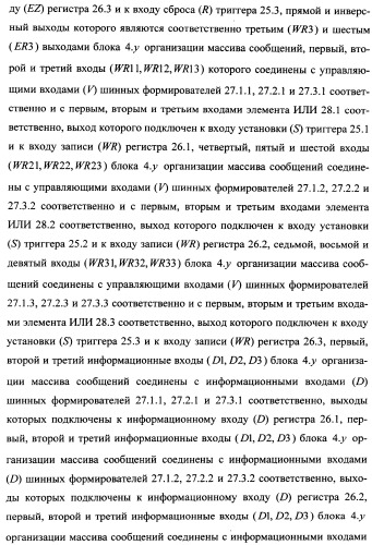 Коммутационный модуль с параллельно-конвейерной обработкой и вещанием сообщений (патент 2360283)