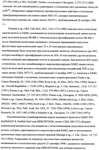 Способ лечения рака у человека (варианты), применяемая в способе форма (варианты) и применение антитела (варианты) (патент 2430739)