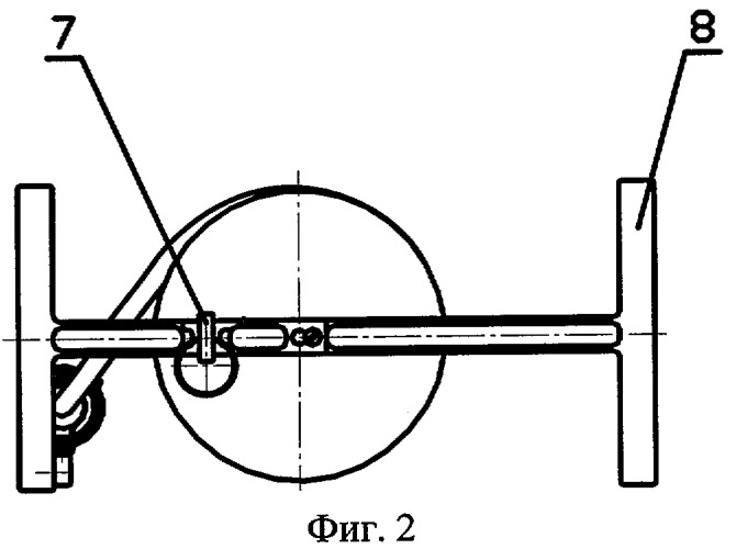 Устройство для транспортирования кабеля (патент 2296405)