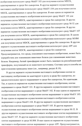 Линии клеток почки собаки майдин-дэрби (mdck), поддерживающие рост вирусов до высоких титров, и способ применения этих клеток в биореакторе (патент 2487935)