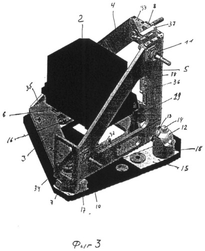 Способ и устройство позиционирования в пространстве гироприбора при его испытаниях (патент 2488078)