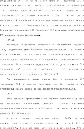 Способ модификации изоэлектрической точки антитела с помощью аминокислотных замен в cdr (патент 2510400)