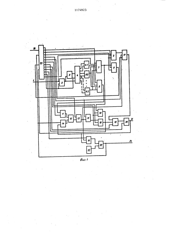 Устройство для извлечения квадратного корня (патент 1174923)