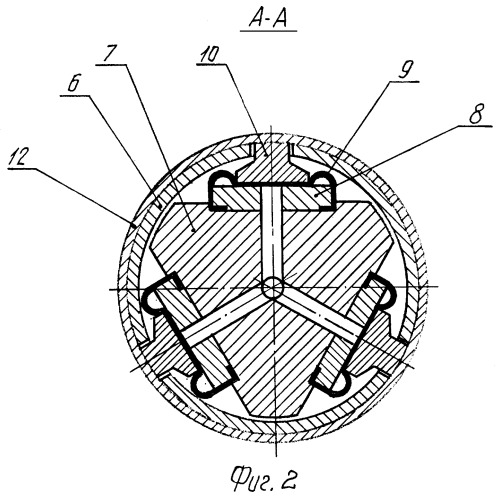 Устройство для намотки полос резинокордного материала (патент 2247656)