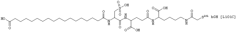 Гормоны роста с пролонгированной эффективностью in vivo (патент 2605627)