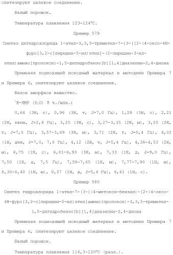 Соединение бензодиазепина и фармацевтическая композиция (патент 2496775)