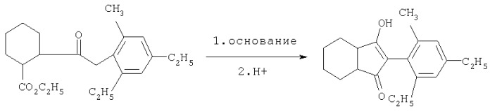 C2-фенилзамещенные циклические кетоенолы (патент 2280643)