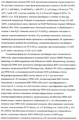 2,4-пиримидиндиамины, применяемые в лечении неопластических болезней, воспалительных и иммунных расстройств (патент 2395500)