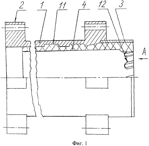 Способ изготовления армированной конструкции из разнородных материалов, работающей в теплонапряженных условиях (патент 2533495)