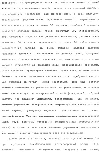 Система управления демпфированием подрессоренной массы транспортного средства (патент 2484992)