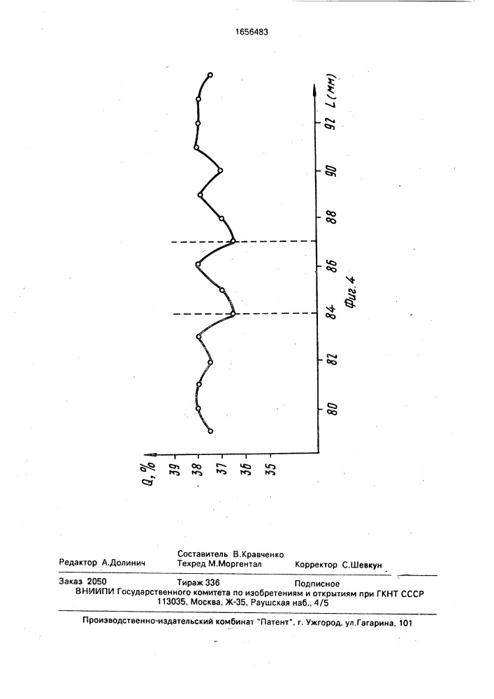 Голографическая дифракционная решетка (патент 1656483)