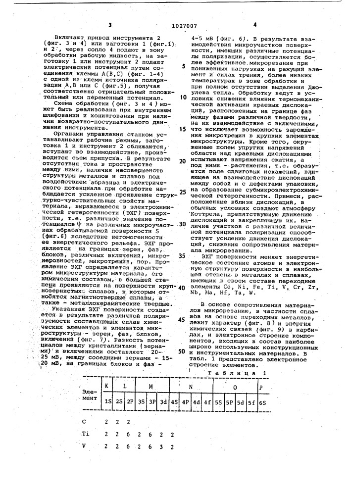 Способ обработки металлов и сплавов (патент 1027007)