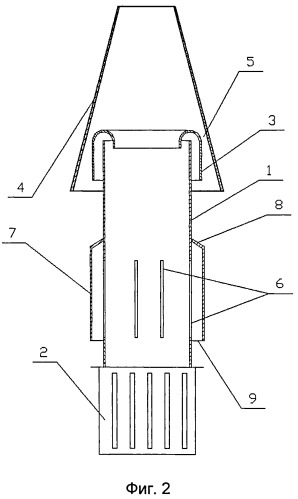 Массообменный сепарационный элемент (варианты) и массообменная колонна (варианты) (патент 2498839)
