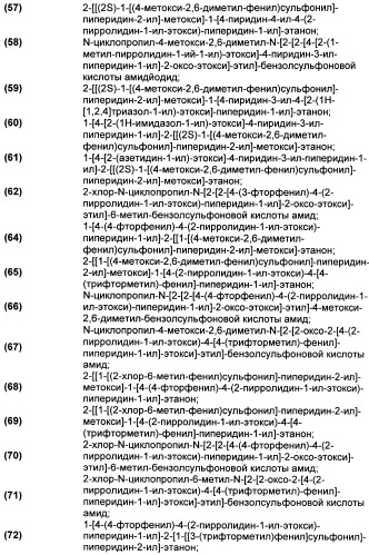 Замещенные производные сульфонамида (патент 2503674)