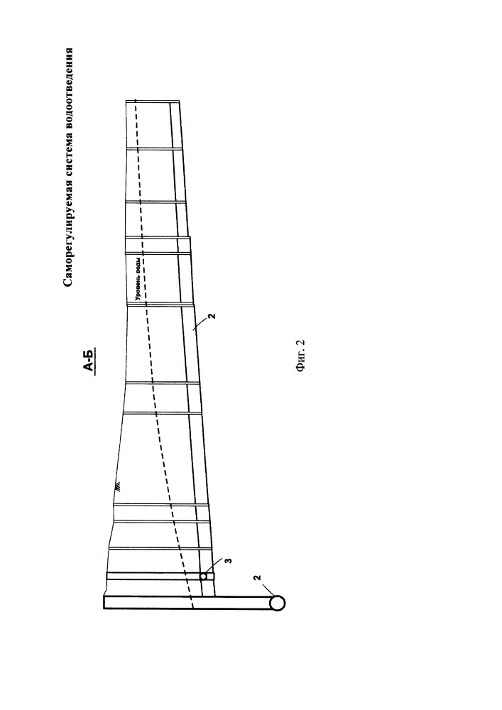Саморегулируемая система водоотведения (патент 2655320)