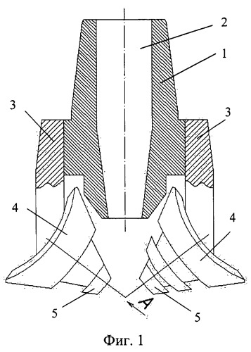 Шарошечный буровой инструмент (патент 2544195)