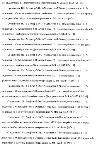 Кетолидные производные в качестве антибактериальных агентов (патент 2397987)