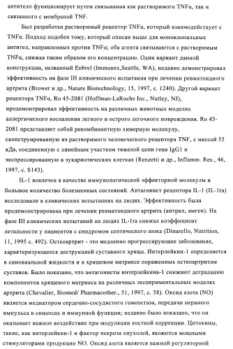 Ингибиторы цитокинов (патент 2394029)