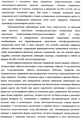 Соединения, представляющие собой алкинилфенильные производные, для лечения офтальмических заболеваний и расстройств (патент 2470910)