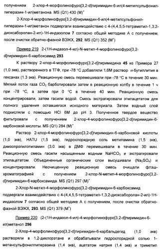 Ингибиторы фосфоинозитид-3-киназы и содержащие их фармацевтические композиции (патент 2437888)