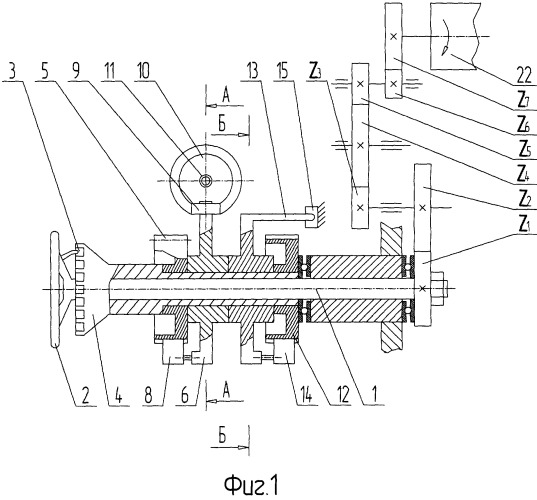 Товарный регулятор ткацкого станка (патент 2309205)