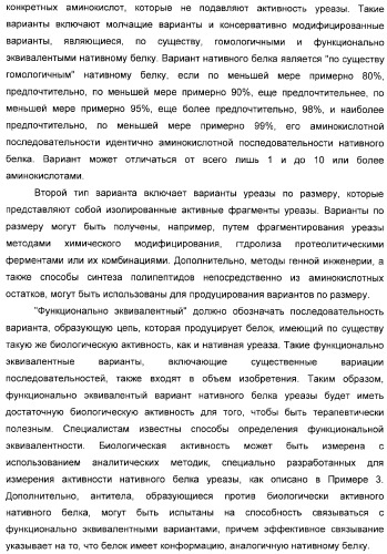 Использование уреазы для ингибирования роста раковых клеток (патент 2326691)