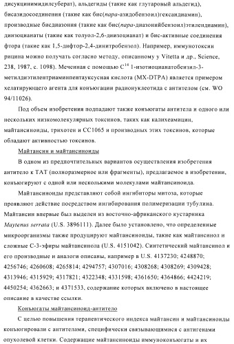 Композиции и способы диагностики и лечения опухоли (патент 2423382)