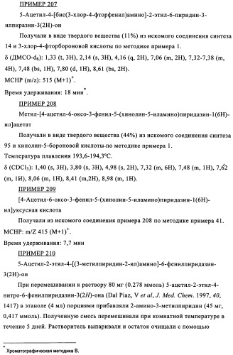 Новые производные пиридазин-3(2н)-она (патент 2346939)