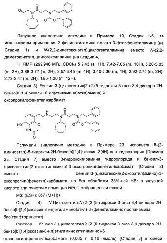 Аминные производные и их применение в бета-2-адренорецептор-опосредованных заболеваниях (патент 2472783)