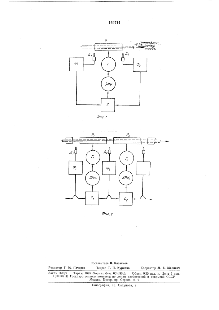 Способ автоматического регулирования температуры (патент 169714)