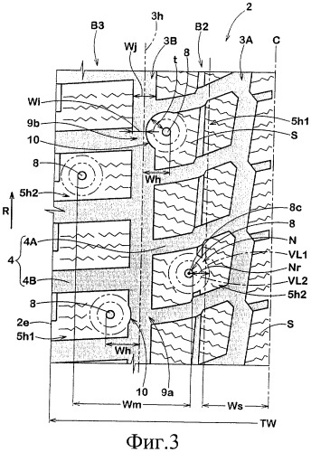 Пневматическая шина (патент 2507083)