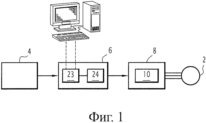 Устройство и схема управления силовым электронным компонентом, соответствующие способ управления и пусковое устройство (патент 2485678)