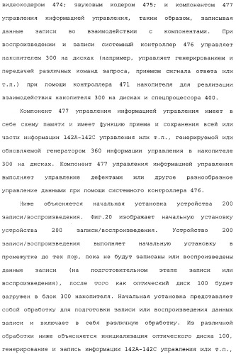 Носитель записи типа с однократной записью, устройство записи и его способ, устройство воспроизведения и его способ и компьютерная программа (патент 2349974)