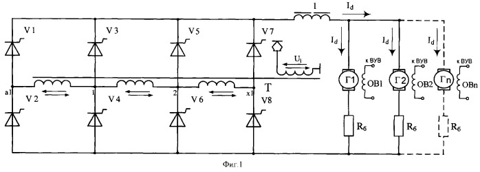 Способ повышения энергетических показателей режима рекуперативного торможения электровозов переменного тока (патент 2370381)
