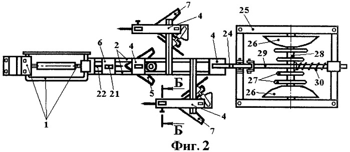 Секция сеялки-культиватора (патент 2450499)