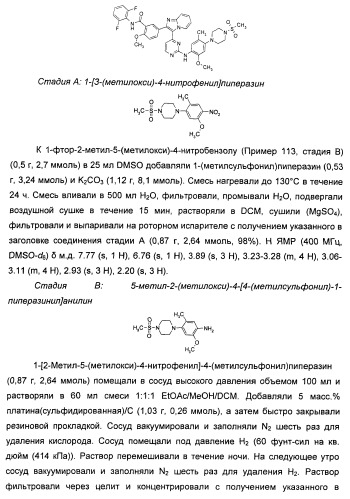 Имидазопиридиновые ингибиторы киназ (патент 2469036)