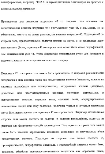 Впитывающее изделие типа предмета одежды (патент 2314781)