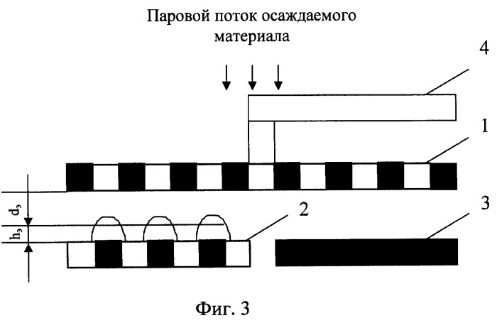 Емкостный способ контроля толщины покрытий, наносимых в вакууме (патент 2261416)