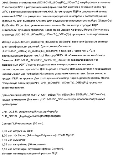 Способ получения полиненасыщенных жирных кислот в трансгенных растениях (патент 2449007)