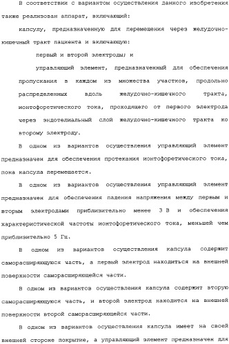 Активная доставка лекарственного средства в желудочно-кишечном тракте (патент 2334506)