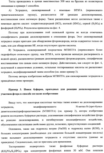 Способ обнаружения фторида или фтороводорода и набор для обнаружения (патент 2337355)