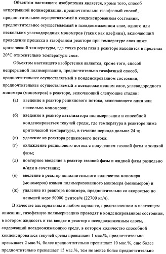 Способ газофазной полимеризации олефинов (патент 2350627)