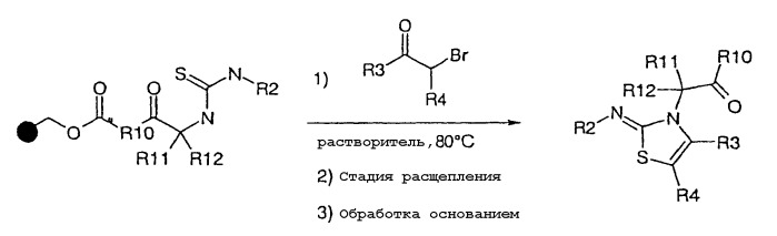 Производные 2-арилимино-2,3-дигидротиазолов, способы их получения и их терапевтическое применение (патент 2283838)