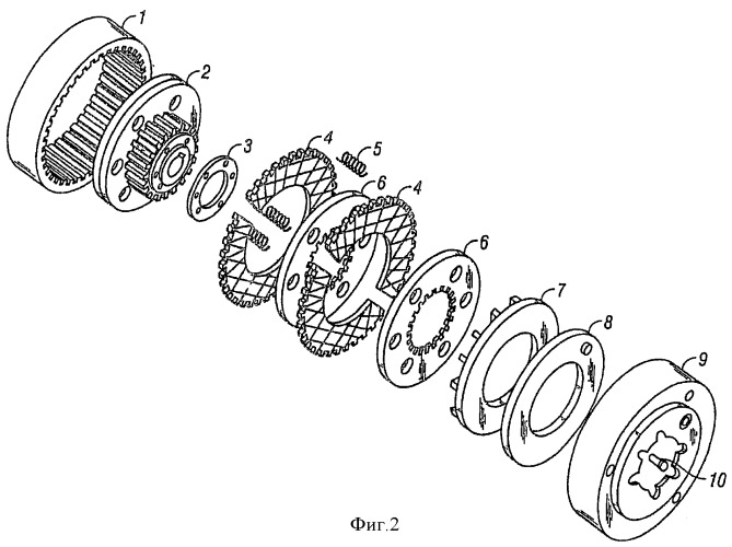 Устройство и способ снижения до минимума проскальзывания муфты барабана (патент 2357917)