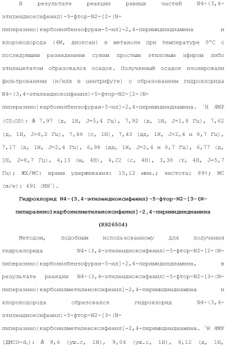 Соединения 2,4-пиримидиндиаминов и их применение (патент 2493150)